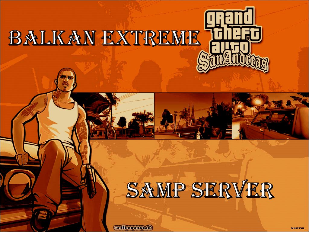 Balkan Extreme Samp Server